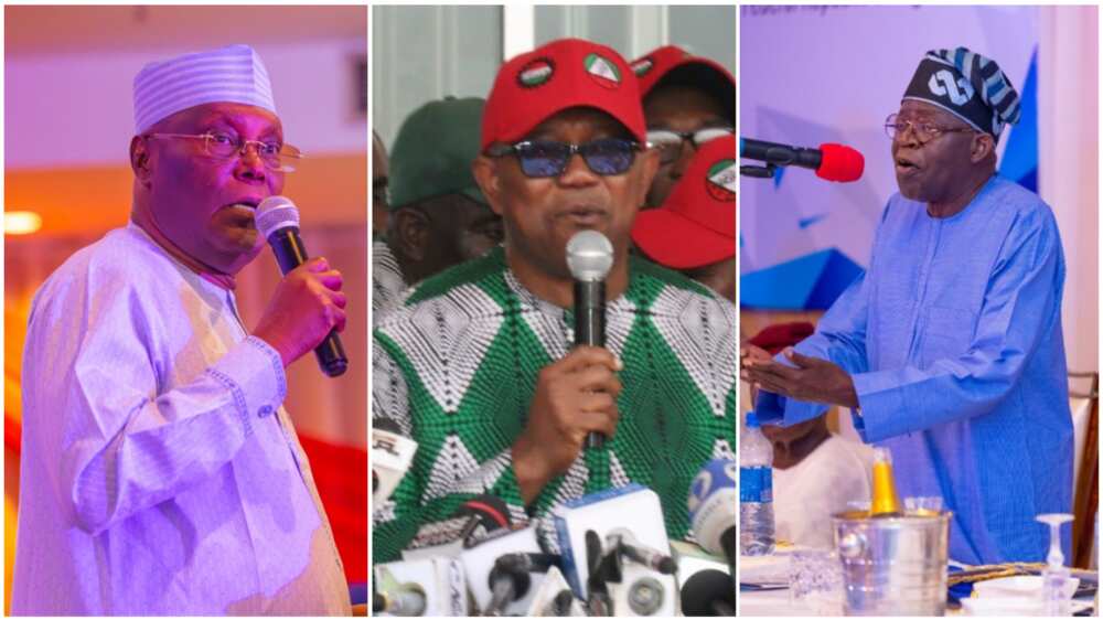 Atiku Abubakar/Bola Tinubu/Peter Obi/Primate Elijah Ayodele/2023 Election/Presidential Election Petition Court