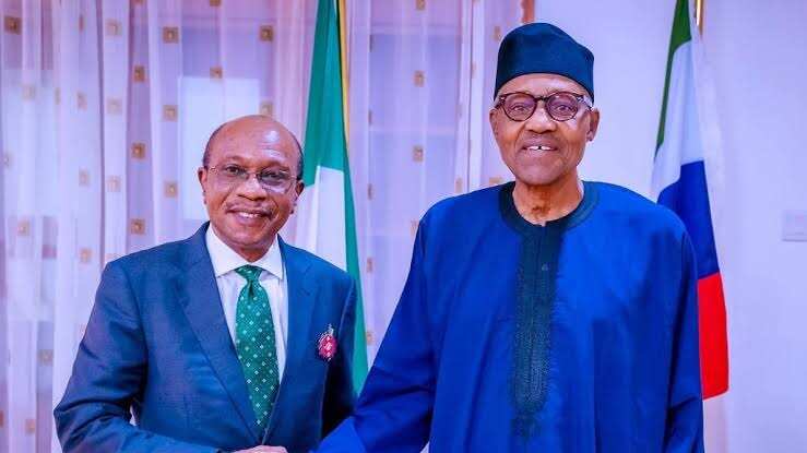 President Buhari and Emefiele