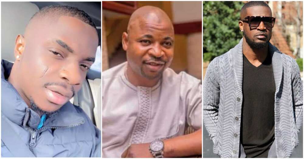 MC Oluomo, Peter Okoye MC Oluomo, Peter Okoye