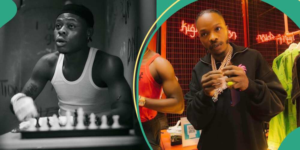 Photo of Mohbad and Naira Marley Photo of Mohbad and Naira Marley
