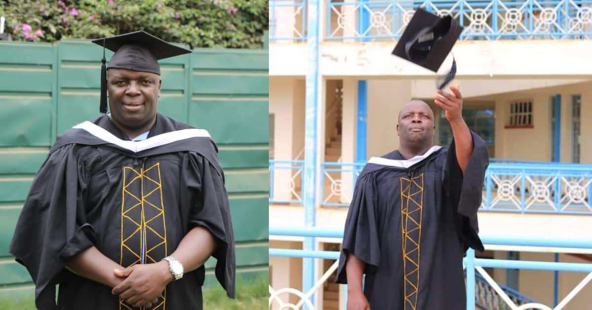 After spending 22 years in primary schools writing exams 9 times, man becomes university graduate