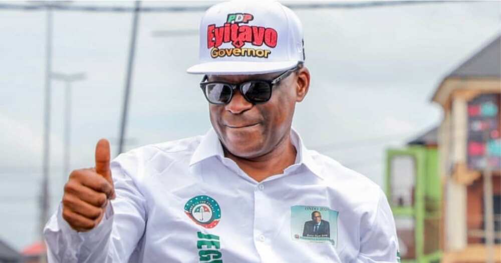 Jegede reveals why he wants Akeredolu’s reelection nullified