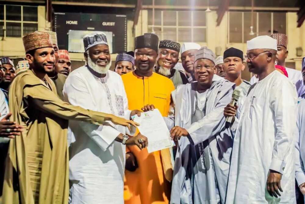 Mataimakin Gwamnan Kano, Nasir Gawuna, ya lashe zaben fidda gwanin APC