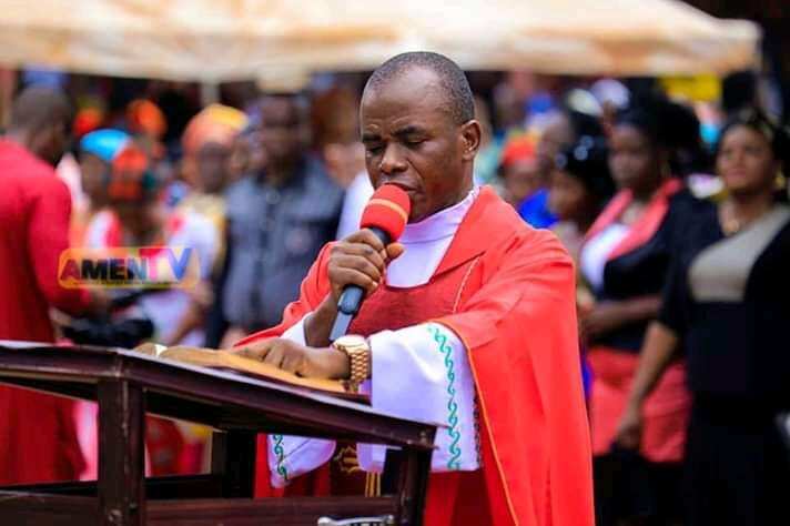 Abuja Invitation: Catholic Discloses Next Action if Father Mbaka Is Arrested by DSS