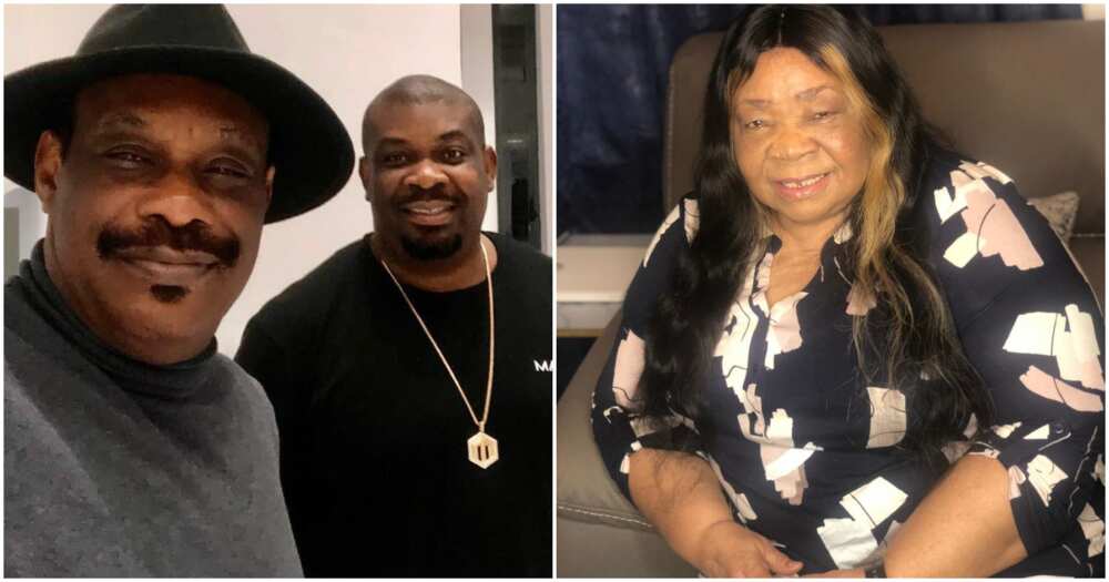 Don Jazzy and his dad clock a new age