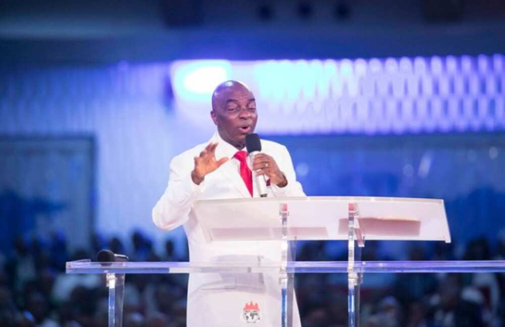 Bishop David Oyedepo of Winners Chapel