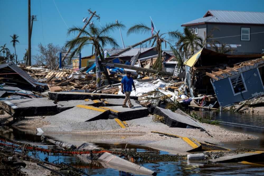 Increasingly severe storms -- and the damage they wreak, including from Hurricane Ian which devastated parts of Florida in 2022 -- are forcing insurance companies to reevaluate their business in areas vulnerable to climate change