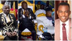 "I refused to return the chair": Pastor buys chair Apostle Suleman sat on, claims it brought dead boy back