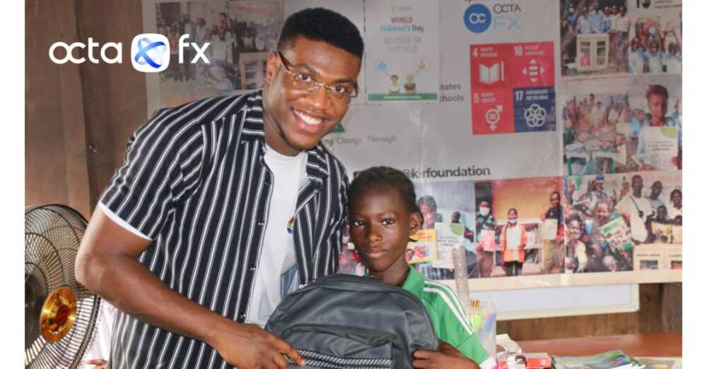 OctaFX and KIR Foundation Join Forces to Help Children in Nigeria Get Back to School