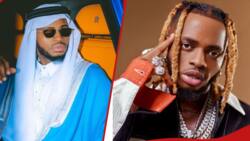 Diamond Platnumz says as Muslim Man, he's entitled to 4 wives: "Ladies it's up to you"