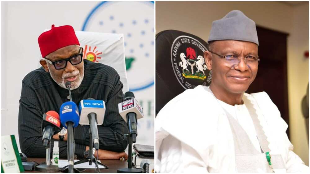 Just In: Akeredolu, El-Rufai Clash Over Anti-Open Grazing Laws Just In: Akeredolu, El-Rufai Clash Over Anti-Open Grazing Laws