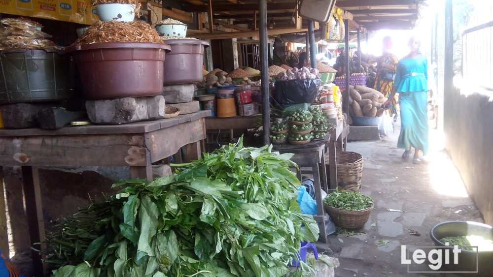 Vegetable is another business you can consider if you want to make extra money this Ramadan. Photo credit: Esther Odili