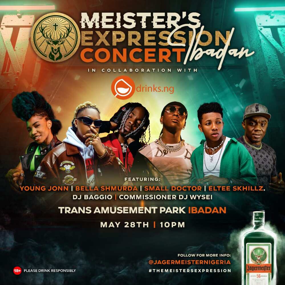 Epic Music, Epic Vibes: With the Meisters Expression Concert Live in Ibadan