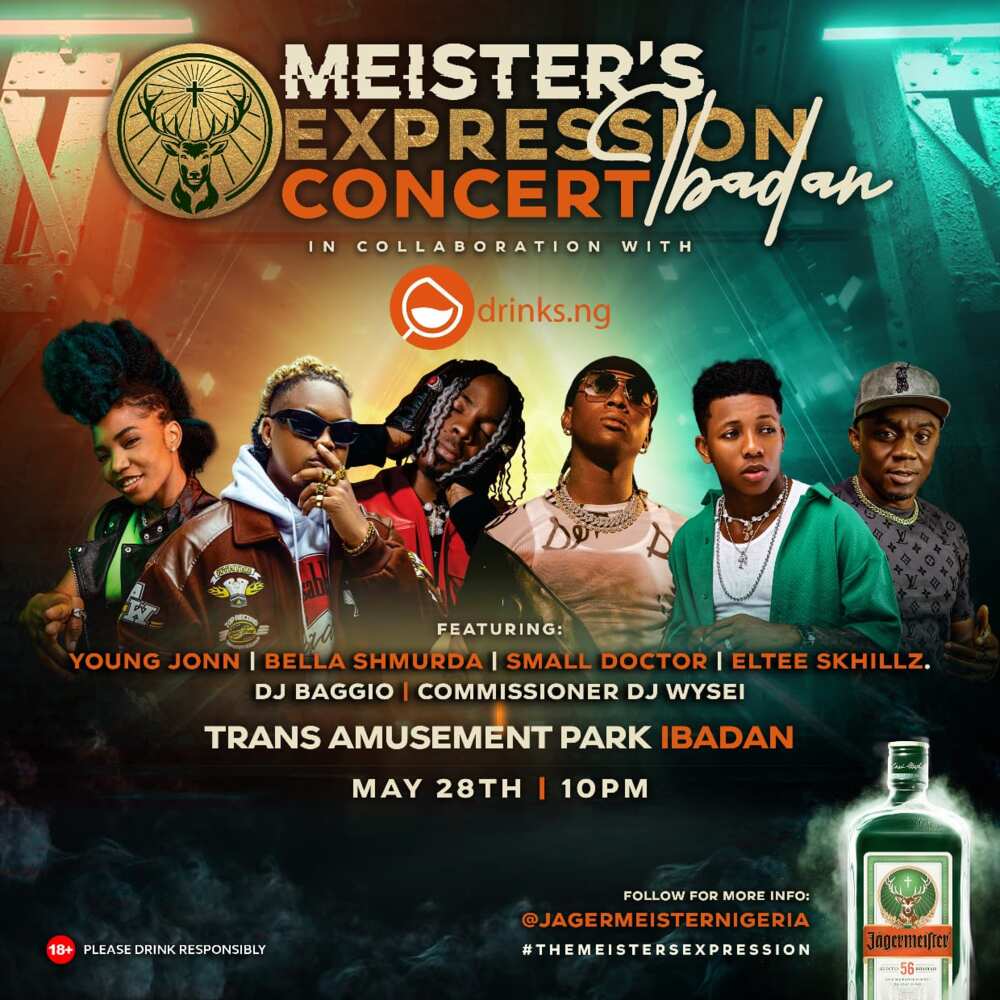 Epic Music, Epic Vibes: With the Meisters Expression Concert Live in Ibadan Epic Music, Epic Vibes: With the Meisters Expression Concert Live in Ibadan