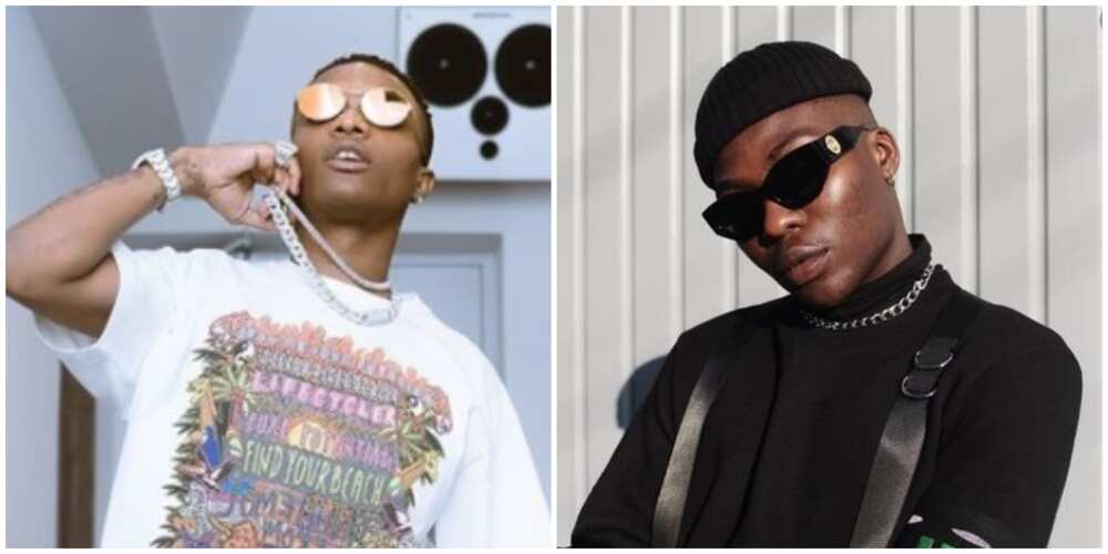 Wizkid blasts Reekado for attempting to release their song amid protest