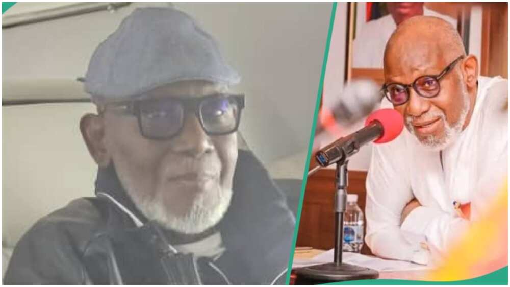 Rotimi Akeredolu/Ondo/APC/Contingency Funds