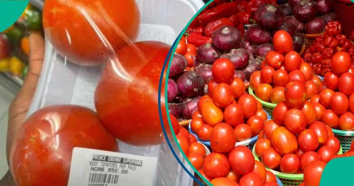 See how much Ebeano supermarket is selling three pieces of tomatoes