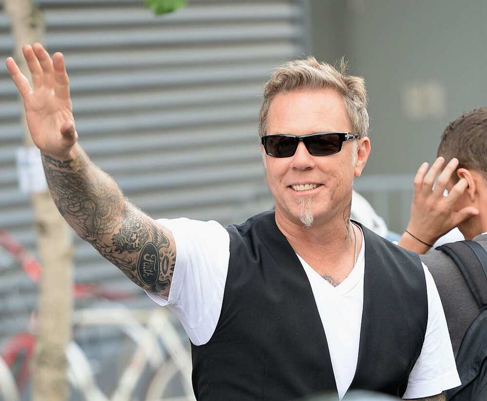 James Hetfield James Hetfield