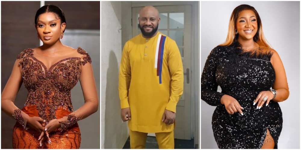 May Yul Edochie, Yul Edochie, Judy Austin May Yul Edochie, Yul Edochie, Judy Austin