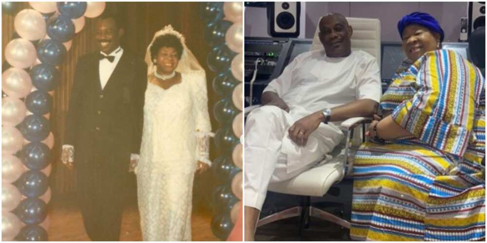 Don Jazy's parents celebrate anniversary