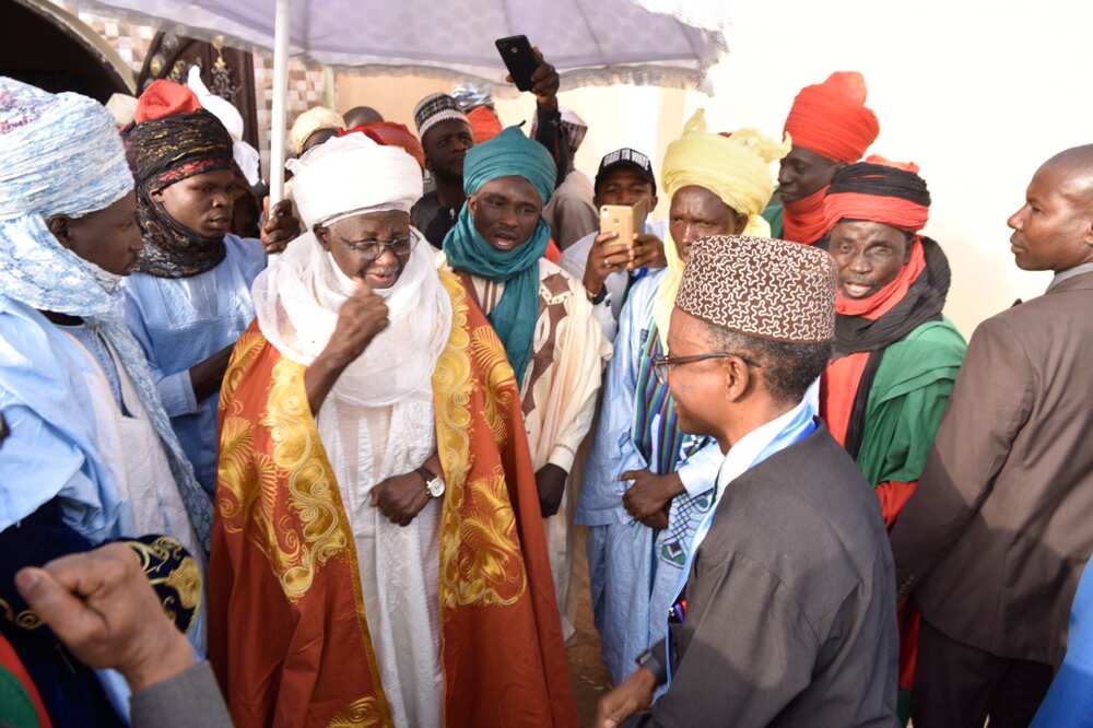 Tragedy as former Nigerian governor who became a prominent emir dies