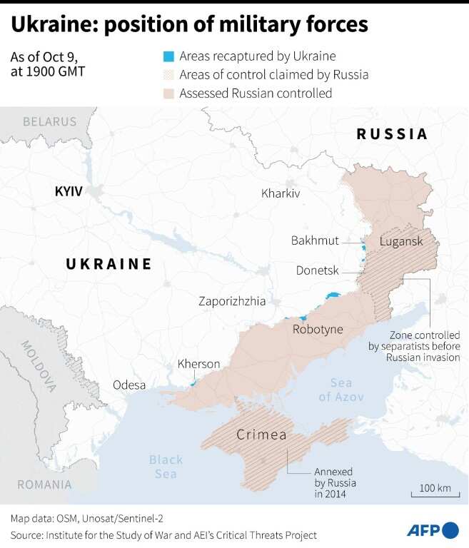 Russian forces close in on east Ukraine's Avdiivka - Legit.ng