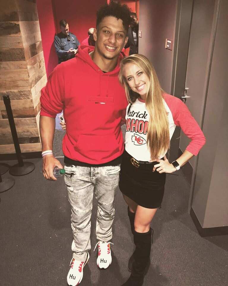 Patrick Mahomes Brittany Matthews