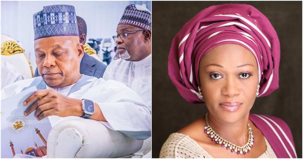 Shettima da Misis Tinubu. Shettima da Misis Tinubu.
