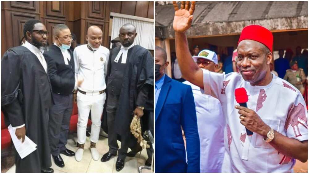 Nnamdi Kanu, IPOB, Charles Soludo, Anambra Governor, Federal Government Nnamdi Kanu, IPOB, Charles Soludo, Anambra Governor, Federal Government