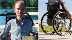 Russia invasion of Ukraine: Man in wheelchair sent to war front