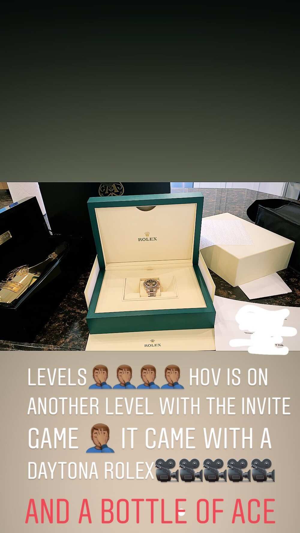JAY-Z sends Meek Mill and Swizz Beatz Rolex watches as VIP pass to his event