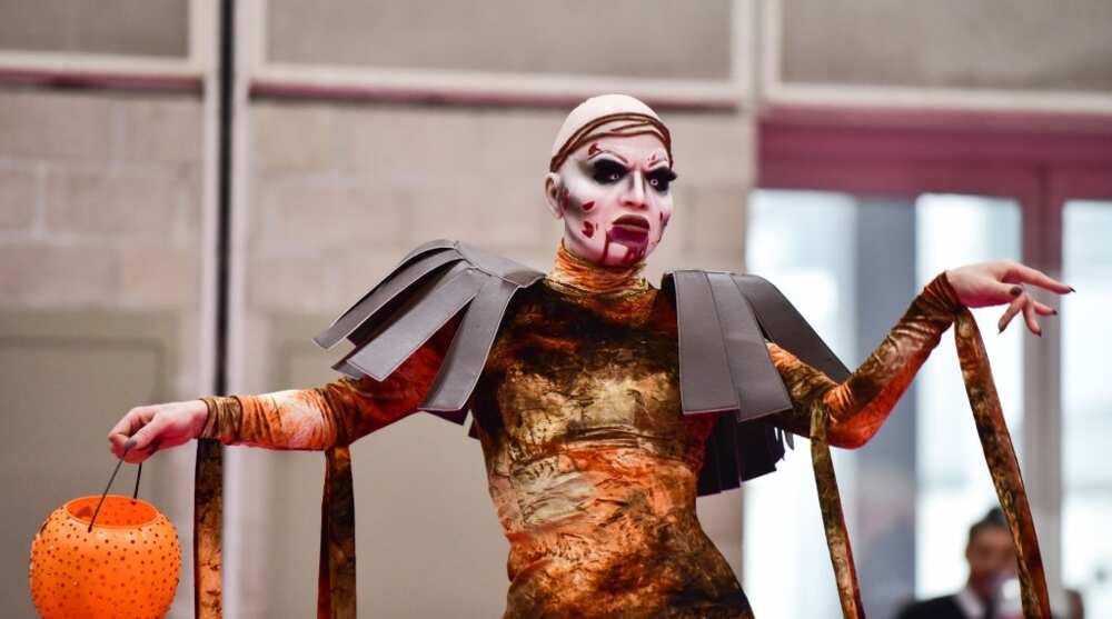 Sharon Needles out of drag Sharon Needles out of drag