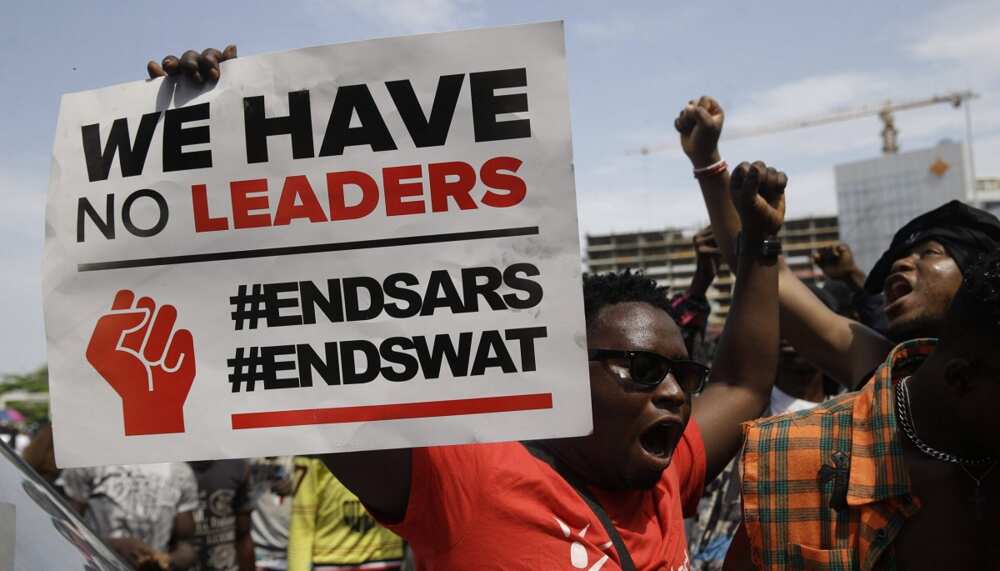 EndSARS protest: Group condemns call for Buhari resignation
