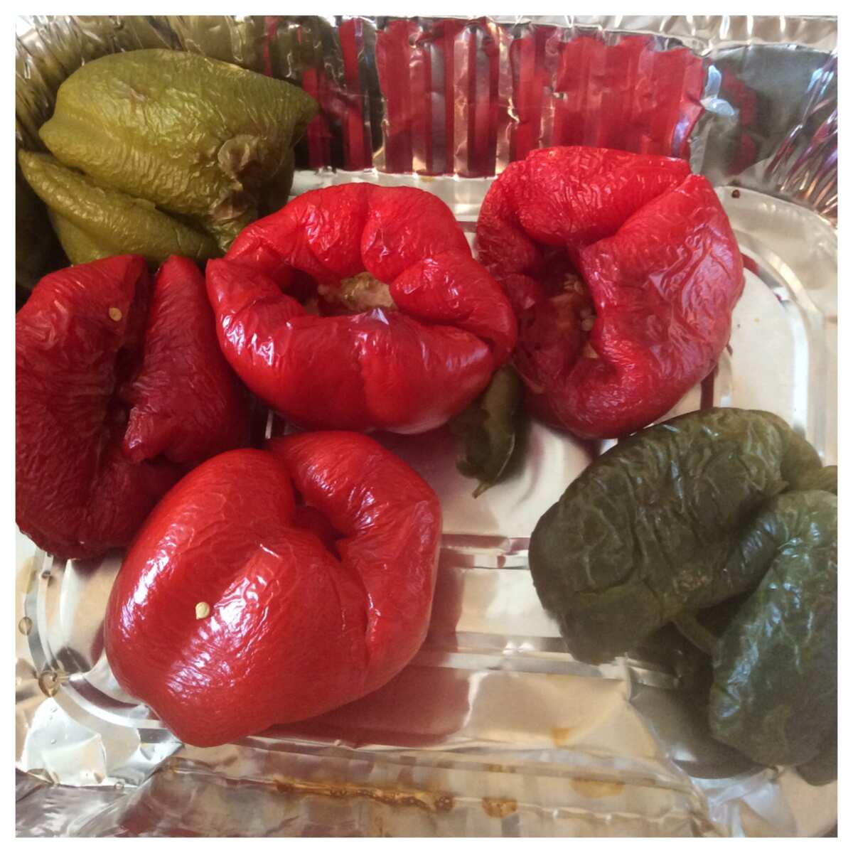 roasted peppers