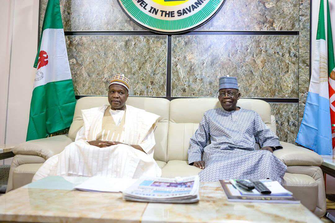 Presidential consultations: APC national leader Bola Tinubu visits northern state