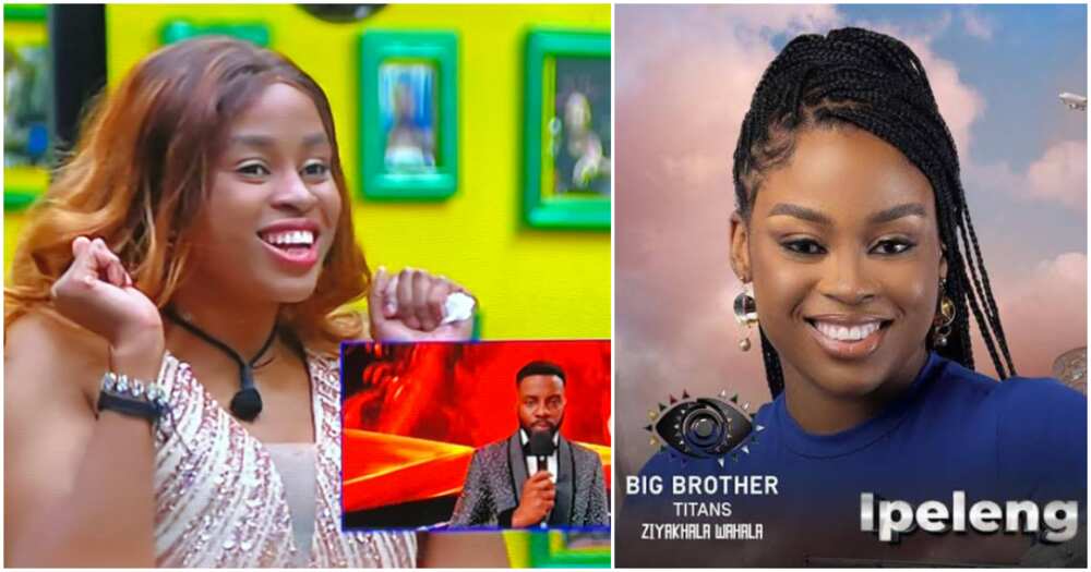BBTitans: Ipeleng becomes first finalist to be evicted.
