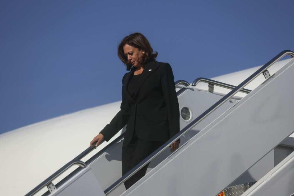 US Vice President Kamala Harris arrived in Japan to attend Abe's funeral