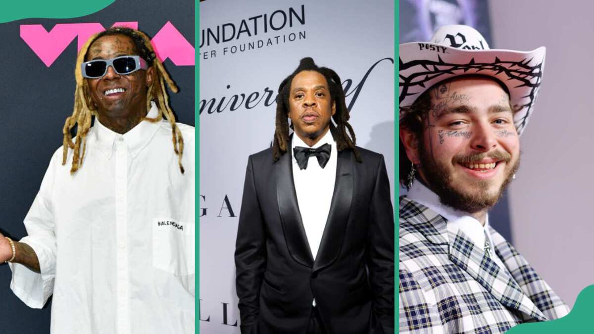 Top 10 melhores rappers americanos dos ultimos anos ! 