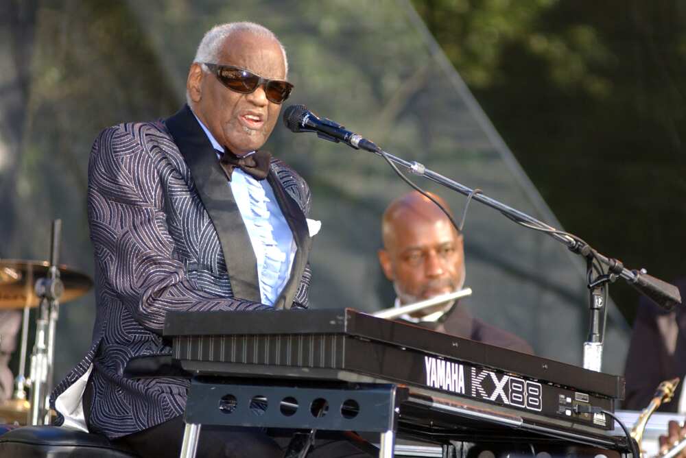 Did Ray Charles have any children with his first wife?