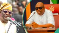 Wike/Fubara feud: Rivers governor gives fresh update on political crisis, “I had seen a movie”