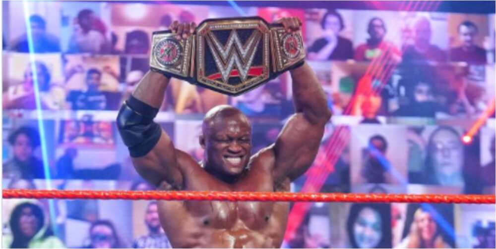 WWE has a new world champion, and he is the 3rd African American to win the title