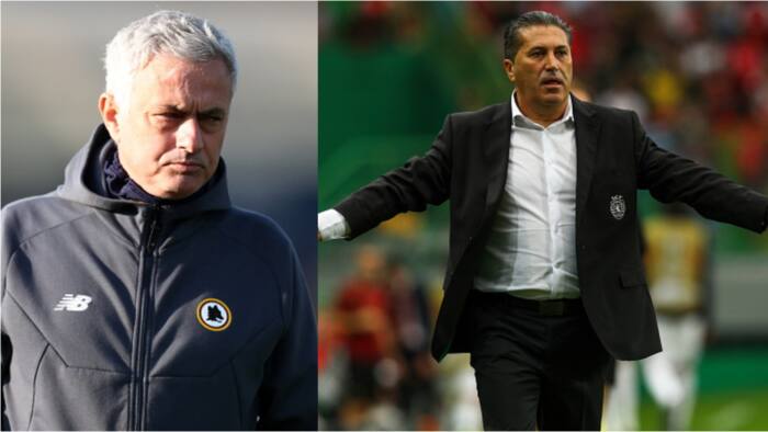 Jose Mourinho set to accompany incoming Super Eagles coach to Nigeria for his unveiling