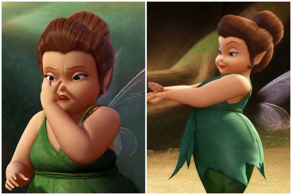 Tinker Bell movie characters