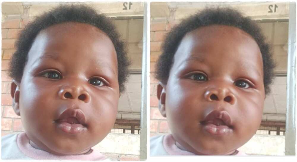 Photos of a missing baby, Chinedu Chukueke.