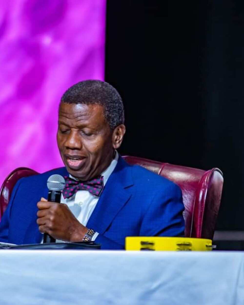 Pastor Enoch Adeboye, RCCG, 2023 elections