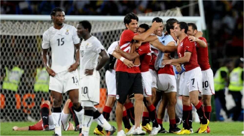 Egypt: AFCON trophy stolen from Egyptian FA headquarters in Cairo Egypt: AFCON trophy stolen from Egyptian FA headquarters in Cairo