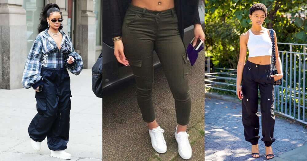 Top trousers styles for ladies - Legit.ng