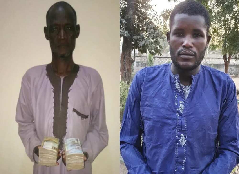 Kano state, police, suspected kidnapper, N1 million bribe