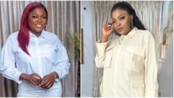 “If you rush in, you will rush out”: Video as Funke Akindele speaks on her 2 broken marriages, advises ladies