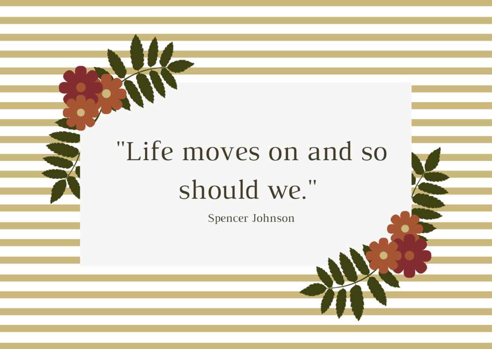 Quotes about moving on Quotes about moving on